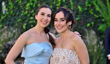  Cristina y Nuria Ledezma Raymond.