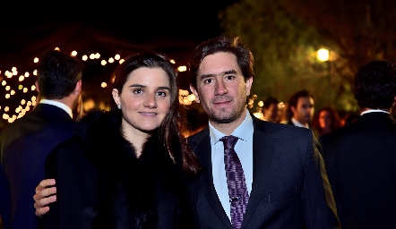  Eugenia Musa y Fernando Abud.