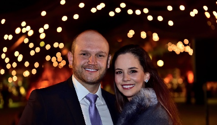  Abel Rangel y Alynn Ruiz.