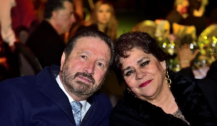  Jaime Alvarado y Patricia Torres Corzo.