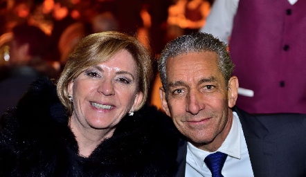  Rosy Mercado y Ricardo Torres.