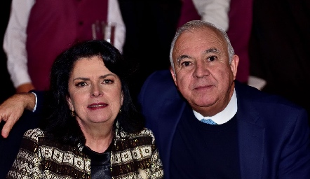  Ana Patricia y Fernando Domínguez.
