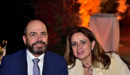  José Carlos Mabub y María de los Ángeles de Mahbub.