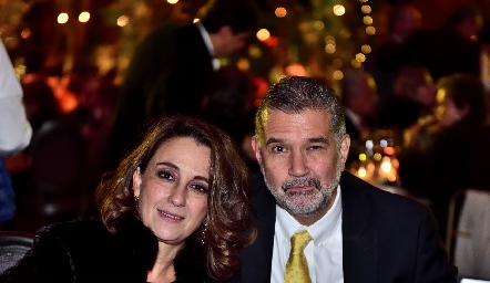  Gloria Martínez y José Luis Leiva.
