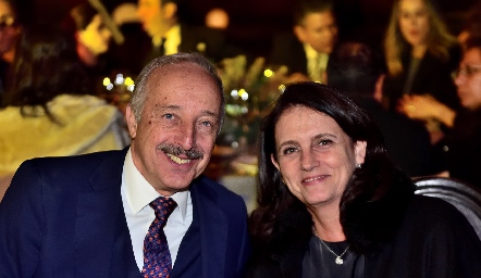  Federico Díaz Infante y Gabriela Meade.