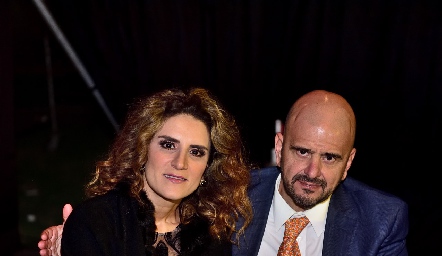  Berenice Díaz y Francisco Hinojosa.