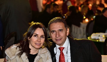  Jessy Torres y José Luis Alvarado.