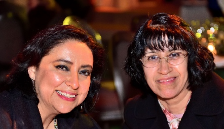  Carmen Martínez y Juanis Ruiz.