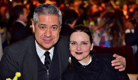  Francisco Rubín y Adriana Dibildox.