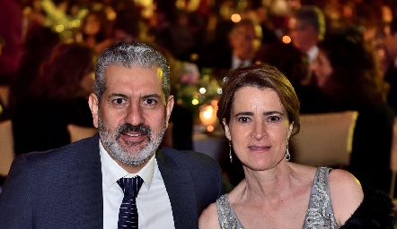  Antonio Madrigal y Marisa Valle.