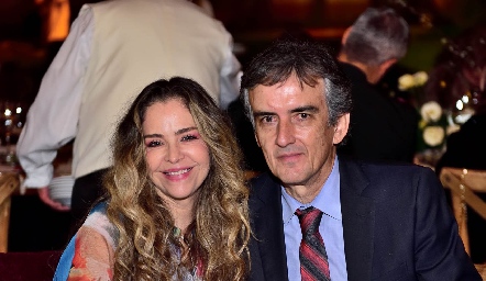  Gabriela Serment y Fernandod Pozo.