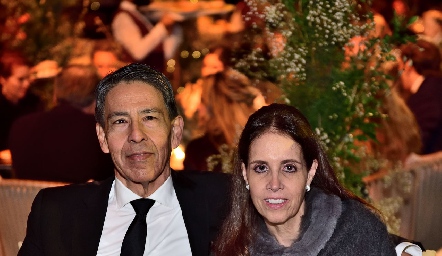  Francisco Cortés y Laura de la Rosa.
