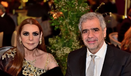  Nilda de Esper y Alfredo Esper.