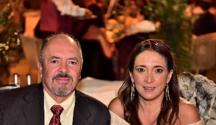  Eduardo González y Odile Sánchez.