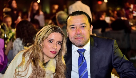  Graciela Torres y Elías Valencia.