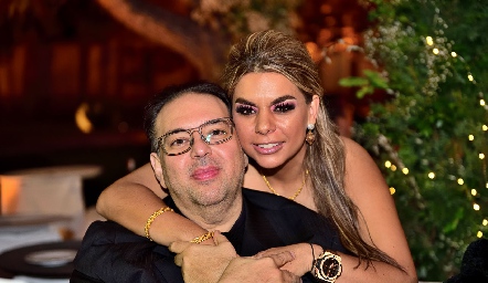  Moisés Payán y Maribel Torres.