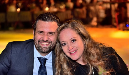  Tomás Salazar y Jessica Torres.