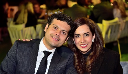  Ángel Estrada y Paola Torres.