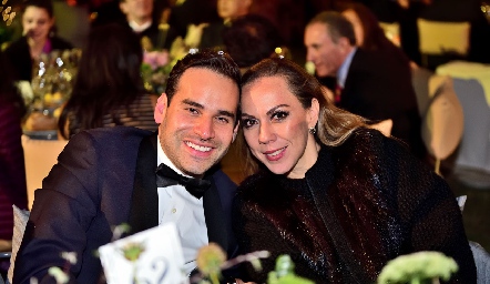  Jaime Alvarado y Marcela Guevara.