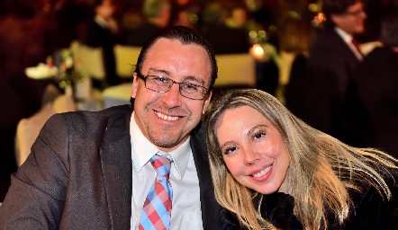  David García y María Fernanda Guevara.