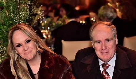  Maricarmen Santacruz y José Moreno.
