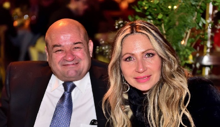  Alejandro Pizzuto y Alejandra Fernández.
