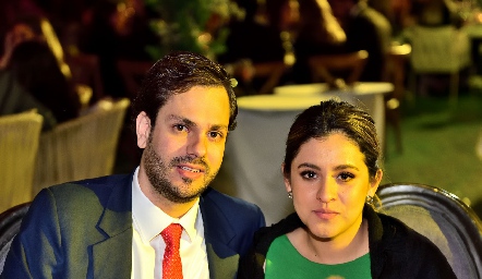  Javier Medlich y Estefanía López.