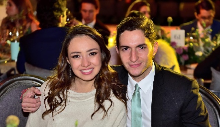  Jimena Medina y Eduardo Morales.