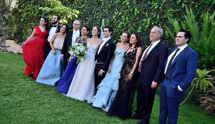  Familia Raymond.