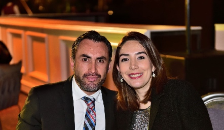  Juan Carlos Auces y Beatriz Báez.