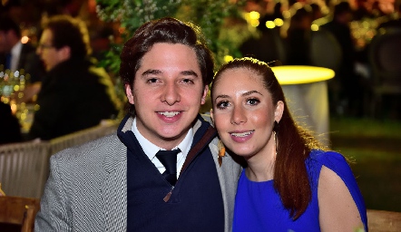  Pablo Mier y Terán y Arantza.