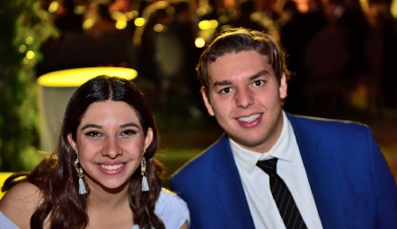  María José Mier y Terán y Moisés Payán.