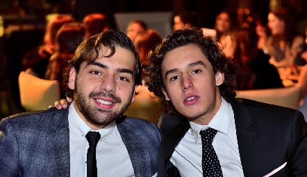  Juan Pablo Payán y Juan Pablo Ruiz.