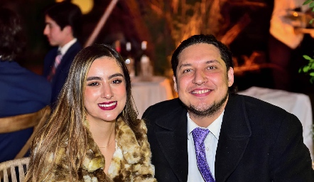  Alexa Sánchez y José Torres.
