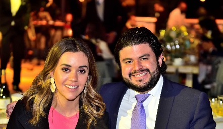  María Pía González y Enrique Hernández.