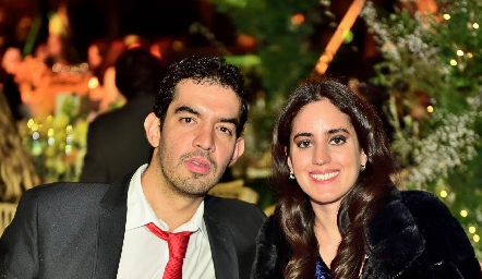  José Eduardo Torres y Bárbara Palau.