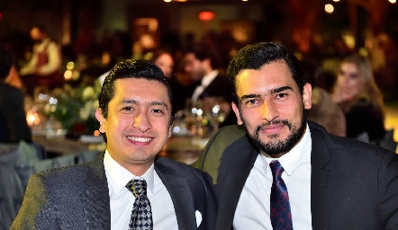  Rafael Villanueva y Tirso González.