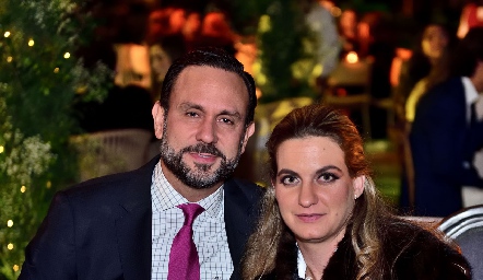  Carlos Torres y Hanny Abud.