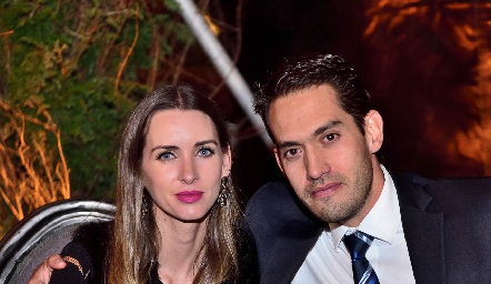  Daniela Borbolla y Ricardo Torres.