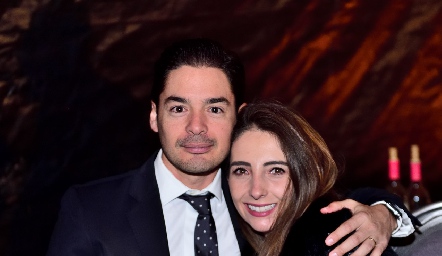  Miguel Torres y Mariana Alcalá.