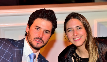  Claudio Meade y Elena Pelayo.