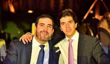  Fernando Domínguez y Sebastián Garza.