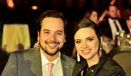  Gilberto Galván y Maite Rodríguez.