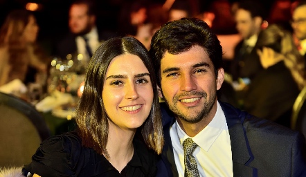  Isabel Pérez y José Luis Leiva.