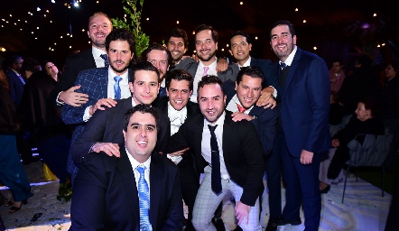  Boda de Tere Ledezma y Luis Torres.