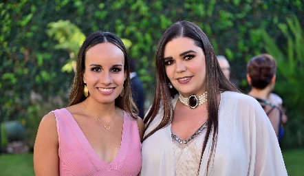  Andrea Rodríguez y Nilda Esper.