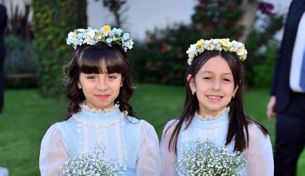  Las pajes.