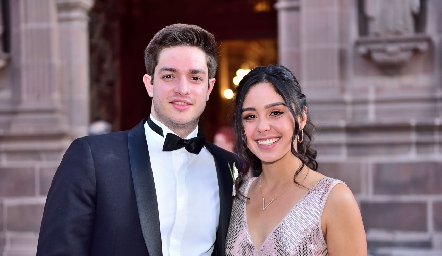  Alejandro Torres y Marijó López.