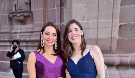  Valeria López y Sandra Berger.