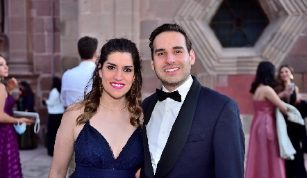  Andrea y Jaime Alvarado Torres.